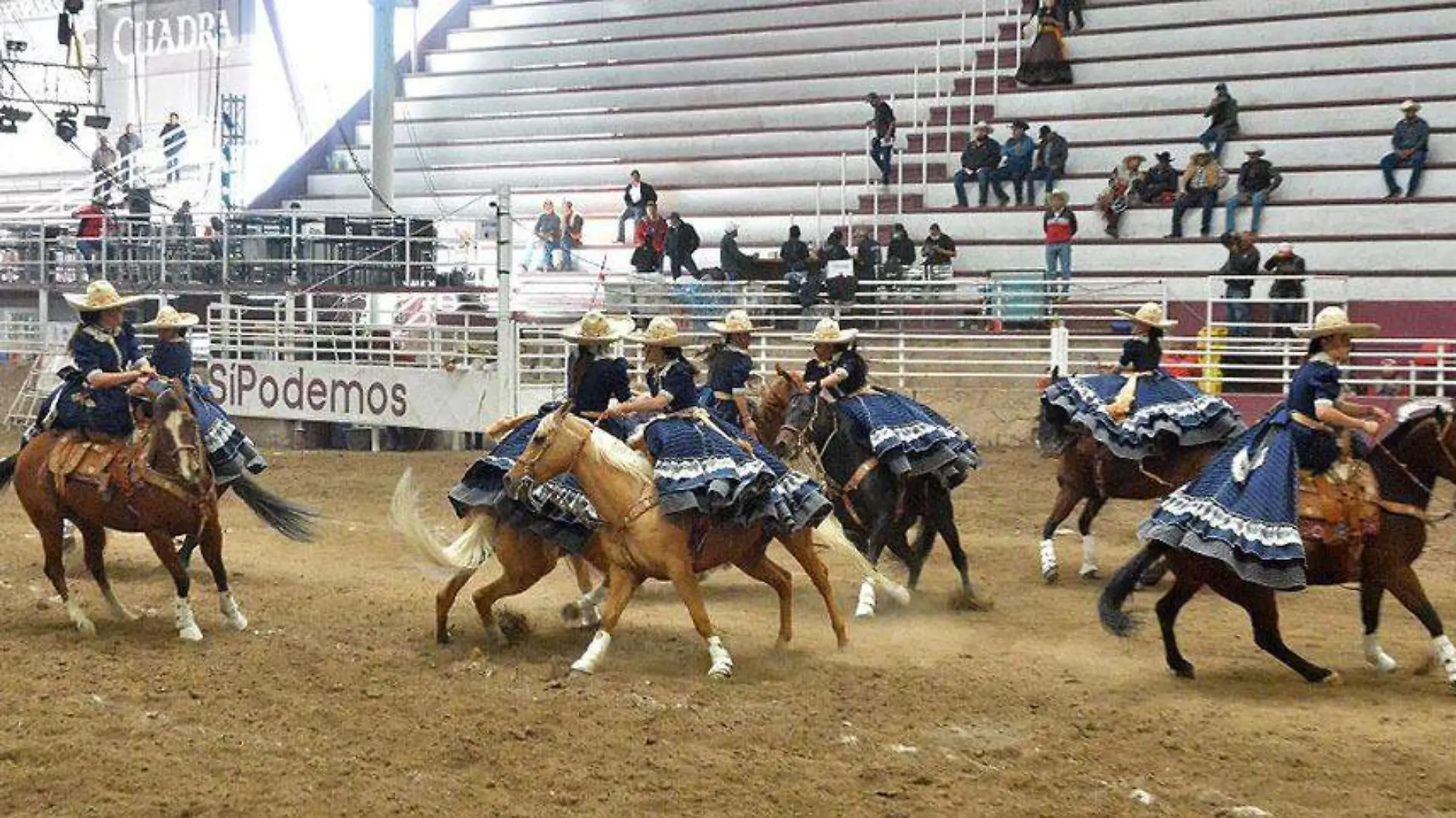 Escaramuza Villa de Oro Qro